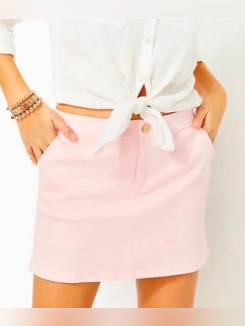 🌸NEW🌸 Lily Pulitzer Denim Skort